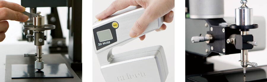Tribogear friction and wear testing machines — measure friction coefficient, wear resistance, scratch resistance, and haptic properties